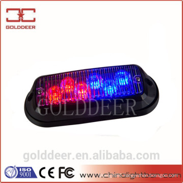 Car Strobe Light Head / Traffic Light / Mini Led Police Light SL621